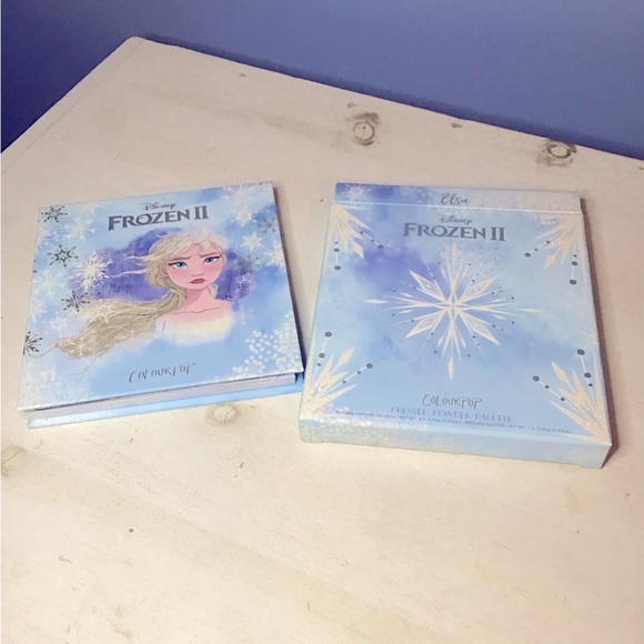 Colourpop Disney Frozen Elsa Eyeshadow New In Box 100% Authentic - Picture 2 of 3